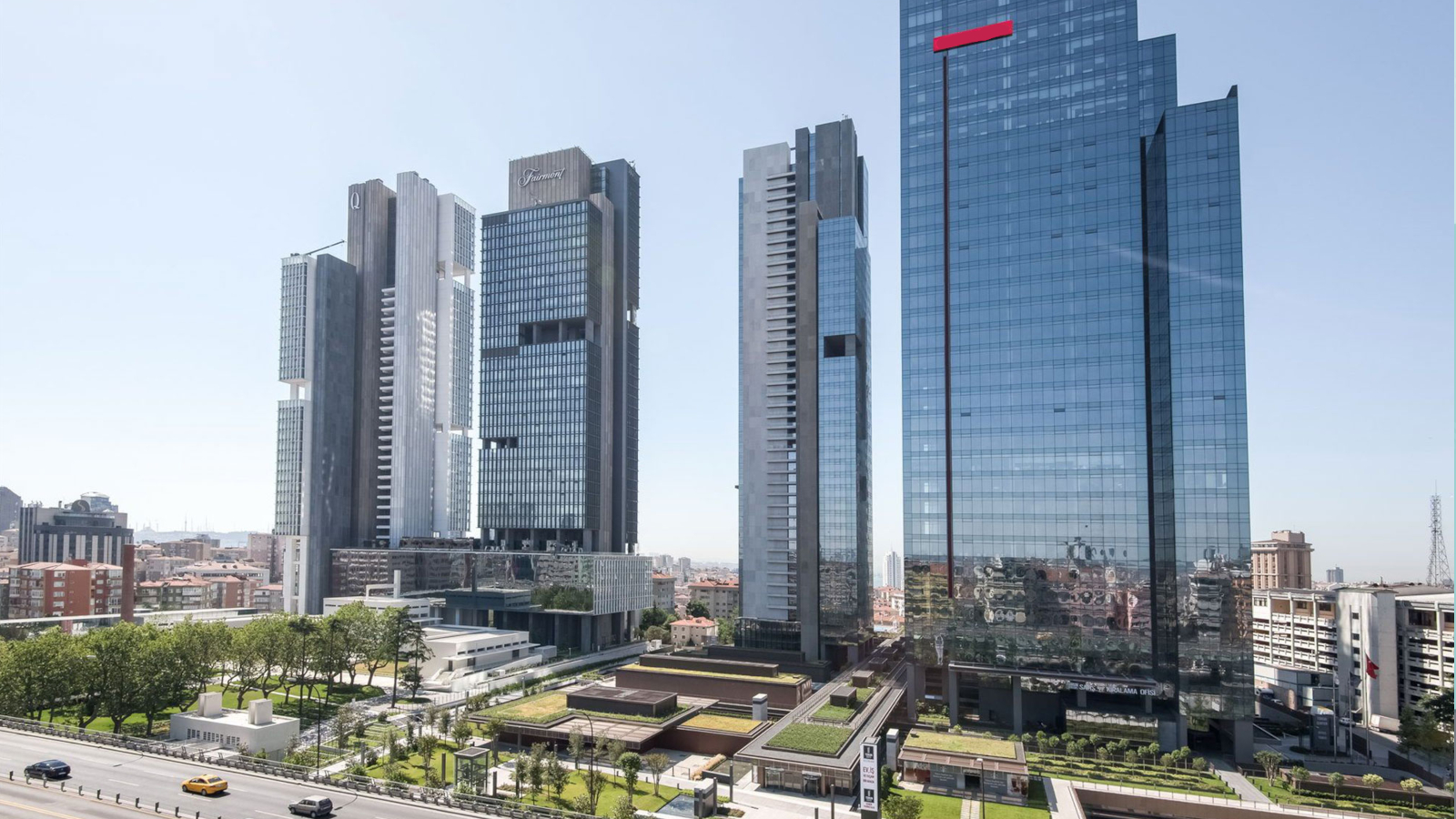 İstanbul İnşaat Şirketi Meridyen İnşaat